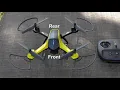 VTI SkyTracker GPS Camera Drone DRC-445 PART 2 - Pairing the drone and calibrating before flying