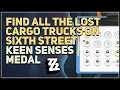 Find all the lost cargo trucks on Sixth Street Zenless Zone Zero