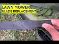 Ryobi Lawn Mower - Blade Replacement 13inch 11A Corded