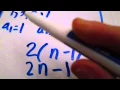 Math Girl Recursive and Explicit Formulas