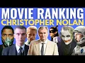 All 13 Christopher Nolan Movies RANKED