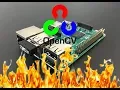 Fire and Smoke Detection using OpenCV RaspberryPi Flame Sensor
