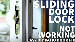How to Replace a Sliding Glass Door Latch - Patio Door Latch Replacement