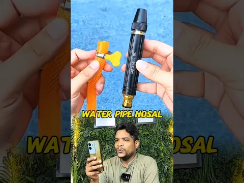 water pipe nozzle #shorts #gadgests