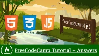 FreeCodeCamp Tutorial Answers Make Circular Images With A Border Radius -