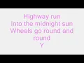 Faithfully - Glee Cast with Lyrics