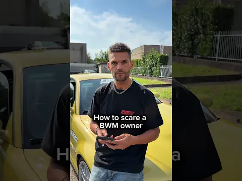 Hai una BMW? l’INCUBO PEGGIORE..