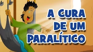 A Cura de um Paralítico | Desenho Os Milagres de Jesus 2