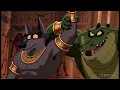 Anubis tickled 5
