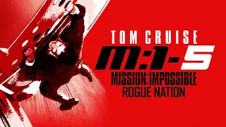 MISSION : IMPOSSIBLE - ROGUE NATION (2015) - Bande-annonce | HD - VF