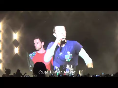 Download MP3 Coldplay Army of one lyrics Lima 04/05/16