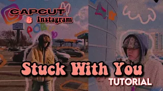 Download Stuck With You Edit Tutorial | Capcut \u0026 Instagram | MP3