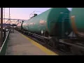 CSX GENERIC FREIGHT TRAIN with some railroad ties