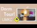 College Dorm Tour University of Missouri - Kansas City UMKC