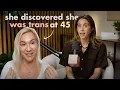 The woman who discovered she was trans at 45 The Real Stuff