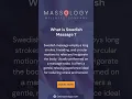 Swedish Massage in Jacksonville FL