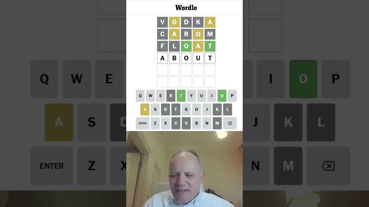 Wordle in a Minute - 27th June 2023