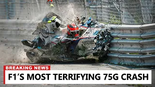 The Day Robert Kubica Should Have Died  The Day Robert Kubica Should Have Died