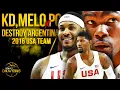 KD Melo PG x 2016 USA Team DESTROY Argentina July 22 2016 SQUADawkins