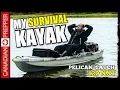 KAYAKs vs CANOES for Bugout Survival Pelican Catch 120 NXT