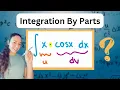Integration by Parts Made Easy Integrate x cos x Step-by-Step u dv Method