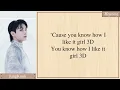 Download Lagu Jung Kook (정국) - 3D (Alternate ver.) lyrics