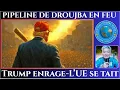 PIPELINE DE DROUJBA EN FEU