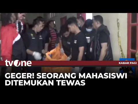 Jasad Mahasiswi di Kamar Kos Terbungkus Selimut