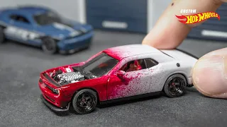 Dodge Challenger SRT Hellcat Hot Wheels Custom by Tolle Garage