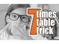 7 Times Table Trick The Quick Brown Fox