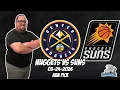 Denver Nuggets vs Phoenix Suns 26 NBA Free Picks Prediction NBA Betting Tips