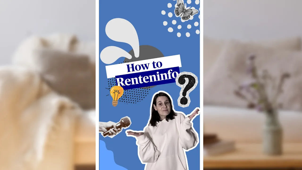 AXA Deutschland — Renteninfo: Was die Zahlen wirklich bedeuten (YouTube video ad)