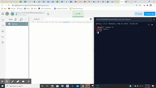 FOOP Python input and eval