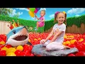 Download Lagu The Floor is Lava Song for kids | Maya and Mary