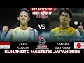 Download Lagu AMAZING! Alwi FARHAN (INA) vs Takuma OBAYASHI (JPN)[MS]R32 | kumamoto masters japan 2025 Badminton