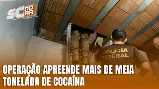 Operação da PF apreende mais de 600 kg de cocaína em Blumenau e prende dois