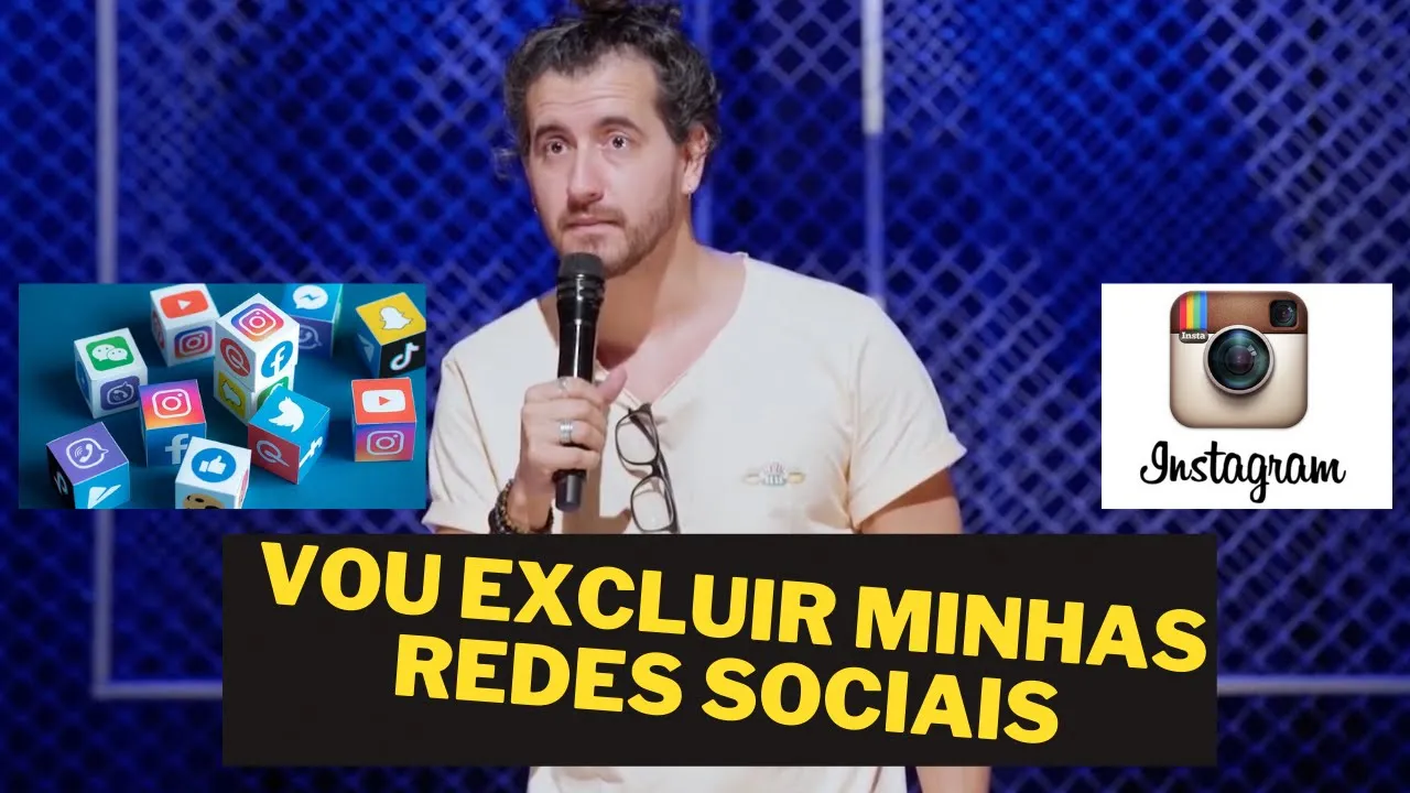 SAINDO DO CELULAR  |  AFONSO PADILHA  - STAND UP COMEDY