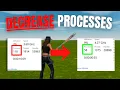 Ultimate Process Lowering Guide Decrease Input Delay Boost Fps in Windows