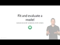 Python Tutorial Fit and evaluate a model