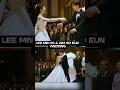 ACTUAL FOOTAGE! LEE MIN HO \u0026 KIM GO EUN WEDDING