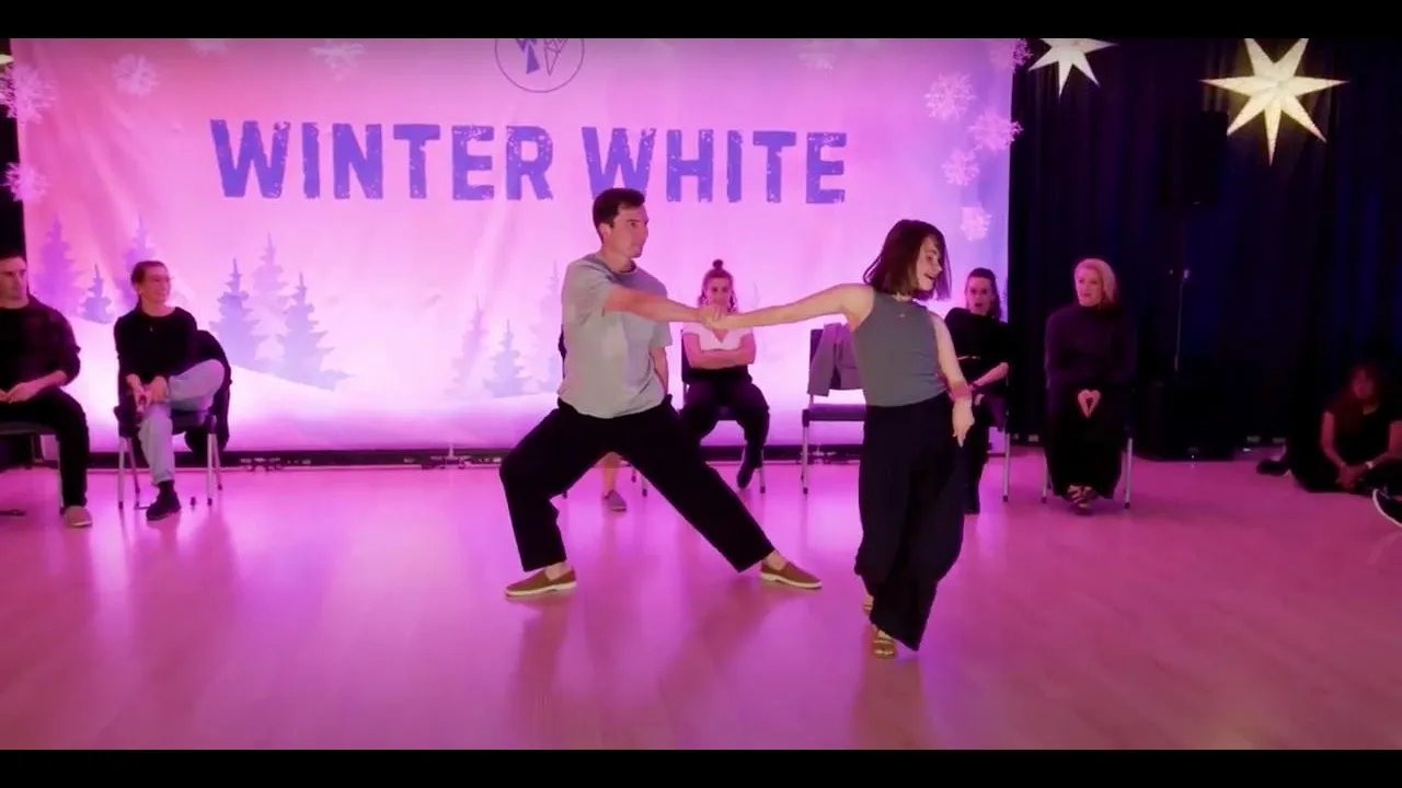 Semion Ovsiannikov & Maria Elizarova , Teachers JnJ, Winter White 2025, Oslo