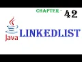 linkedlist in Java - Java tutorial