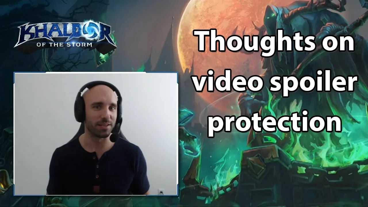 About Spoiler Protection in Best-of-3 videos