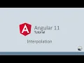 Angular 11 Tutorial - 3 Interpolation