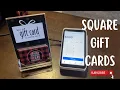 How To Use Gift Cards With A Square Terminal Point of Sale