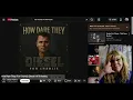 Reacting to How Dare They For Charlie Diesel 1970 Remix