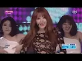 [Song Ji Eun] Beautiful age 25 years old (Twenty-Five) @ Popular song Inkigayo 141116