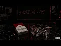 SMOKE ALL DAY - TWENTYSEVEN | (Official Visualizer) Prod. by  @wtfsalaar1 ​