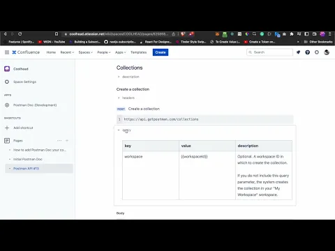 watch Postman Doc video