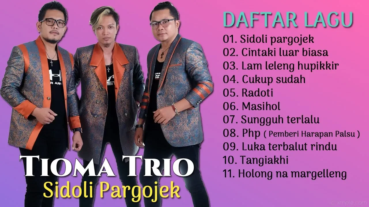 Tioma Trio Full Album - Lagu Batak Terbaru 2019/2020